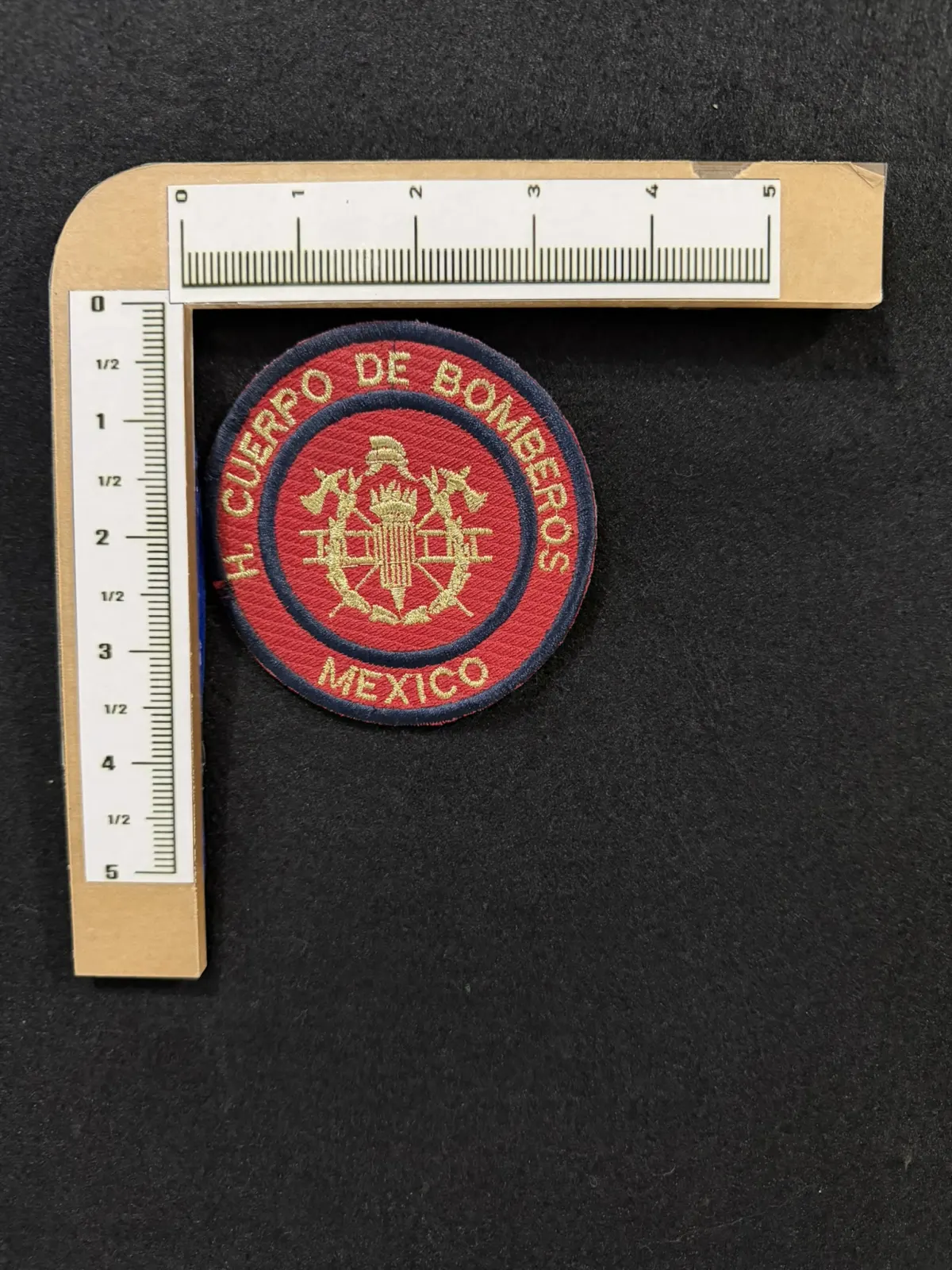 HEROICO CUERPO DE BOMBEROS DE MEXICO