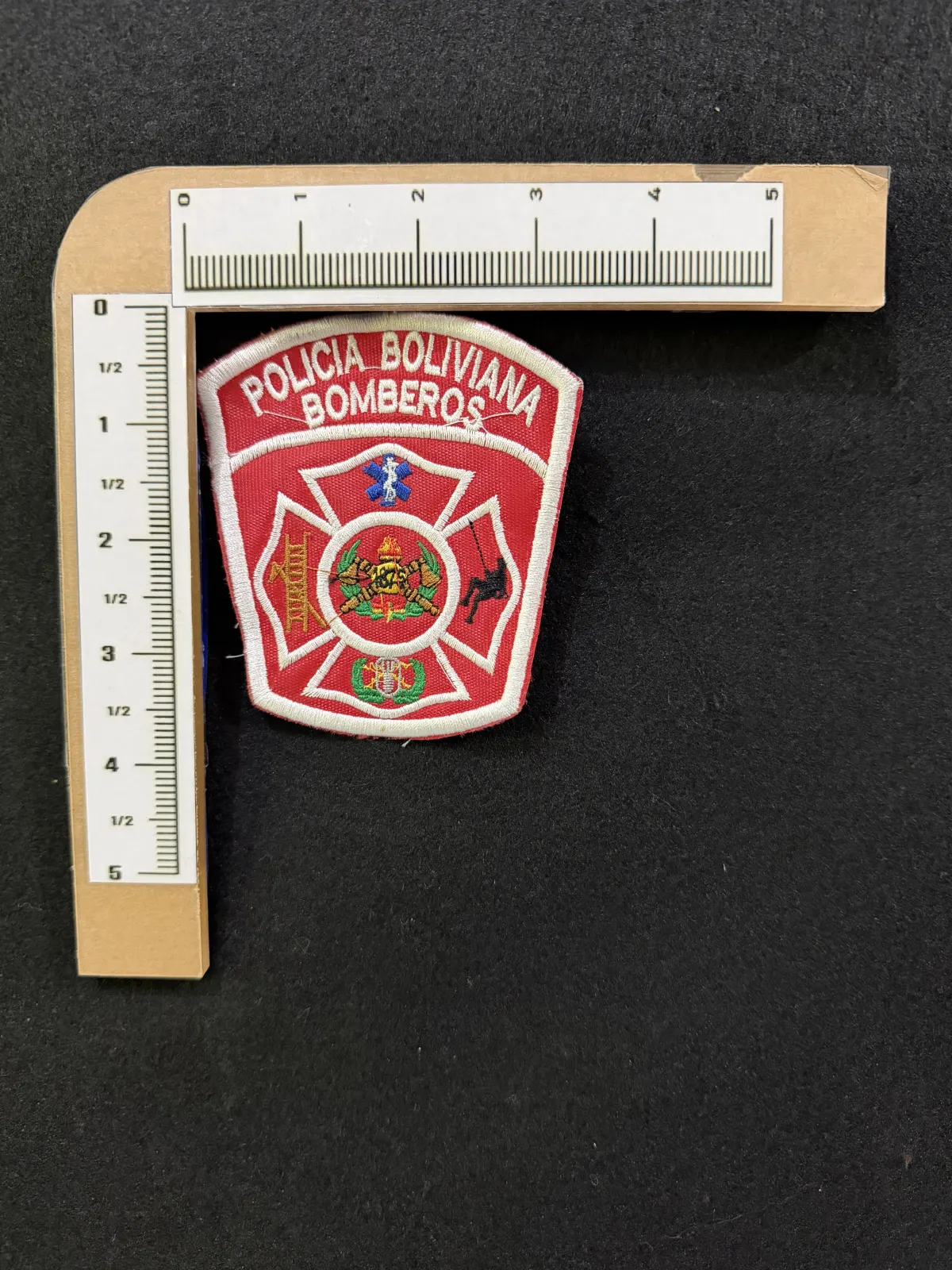 POLICÍA BOLIVIANA BOMBEROS