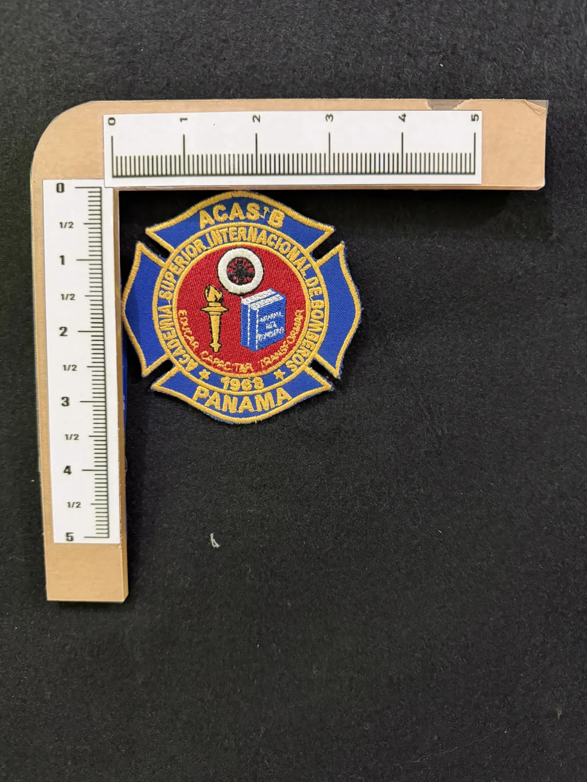ACADEMIA SUPERIOR INTERNACIONAL DE BOMBEROS