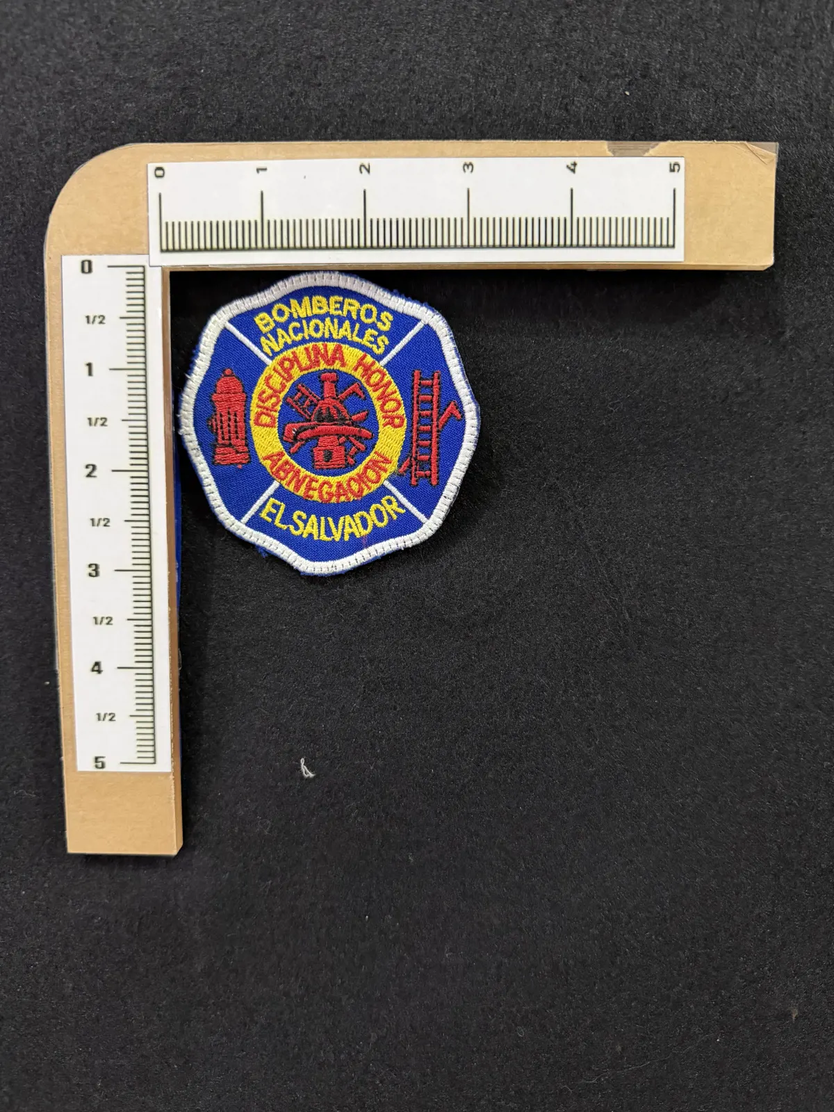 BOMBEROS NACIONALES